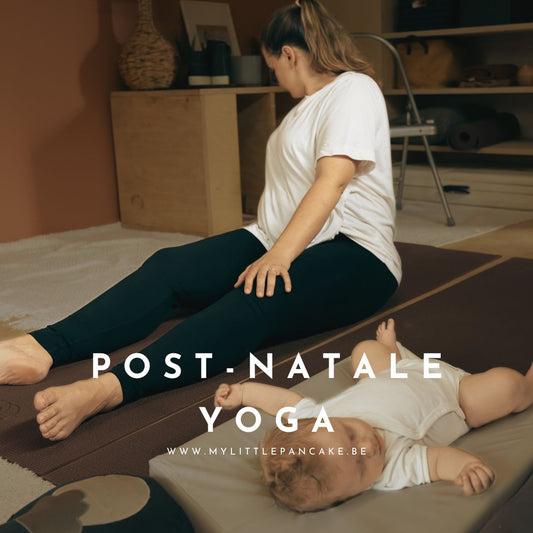 Post-natale yoga reeks 08/05 - 29/05- 12/06  10.15u - 11.00u