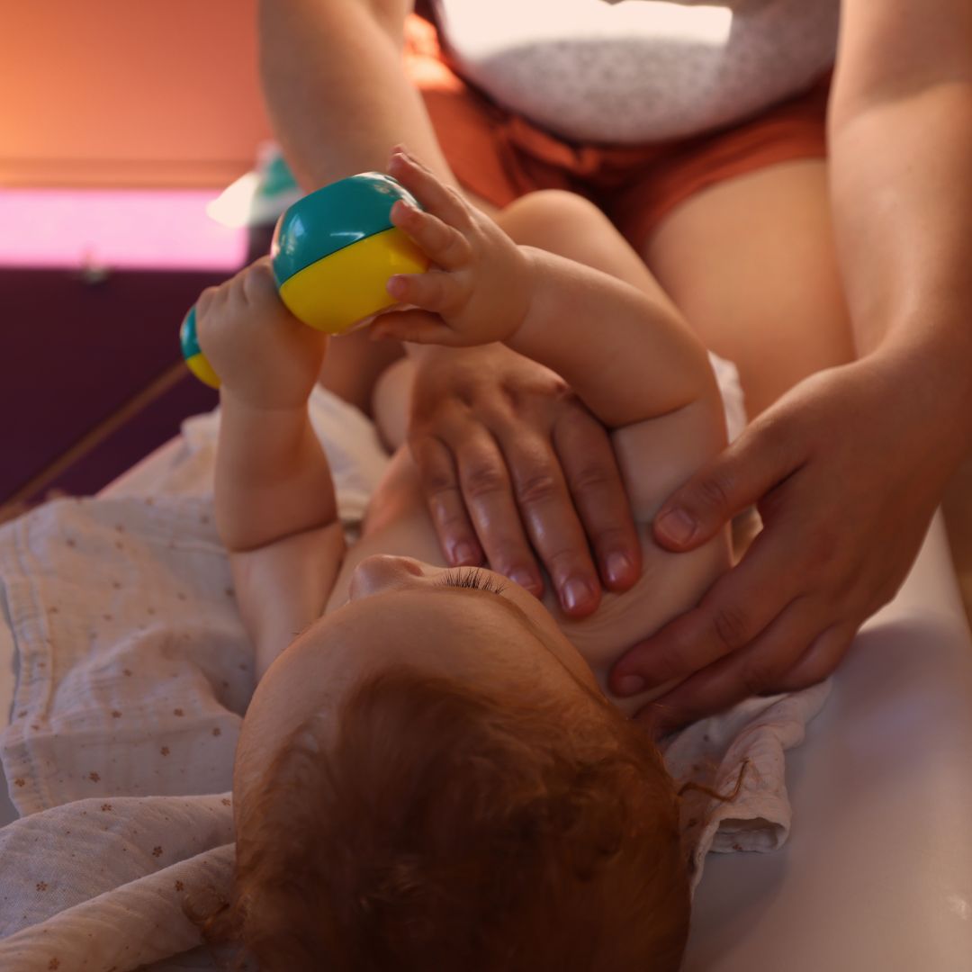 Babymassage workshop reeks 9.30u - 10.30u 07/11 - 21/11 - 05/12 vanaf 6weken