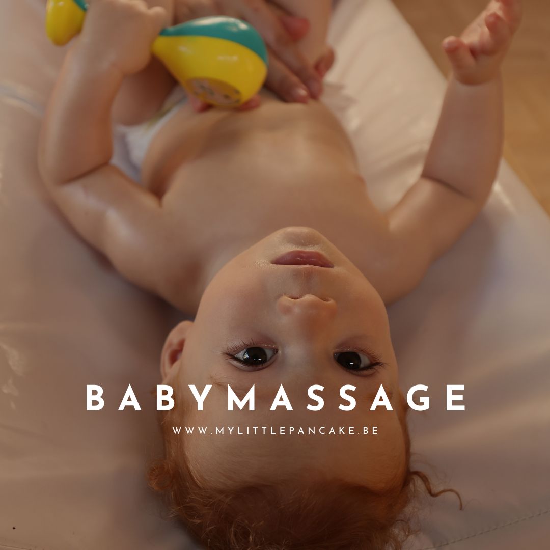 Babymassage privé - afspraak inboeken per mail annelies.hiel@hotmail.com