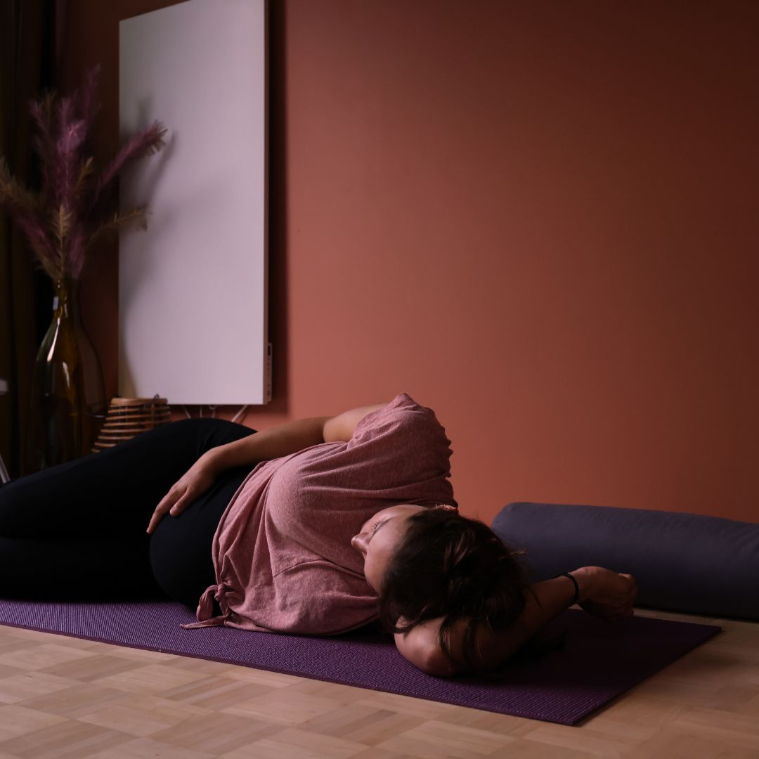 Zwangerschapsyoga reeks 5 lessen 19.00u - 20.00u 03/03 - 10/03 - 17/03 - 24/03 - 31/03