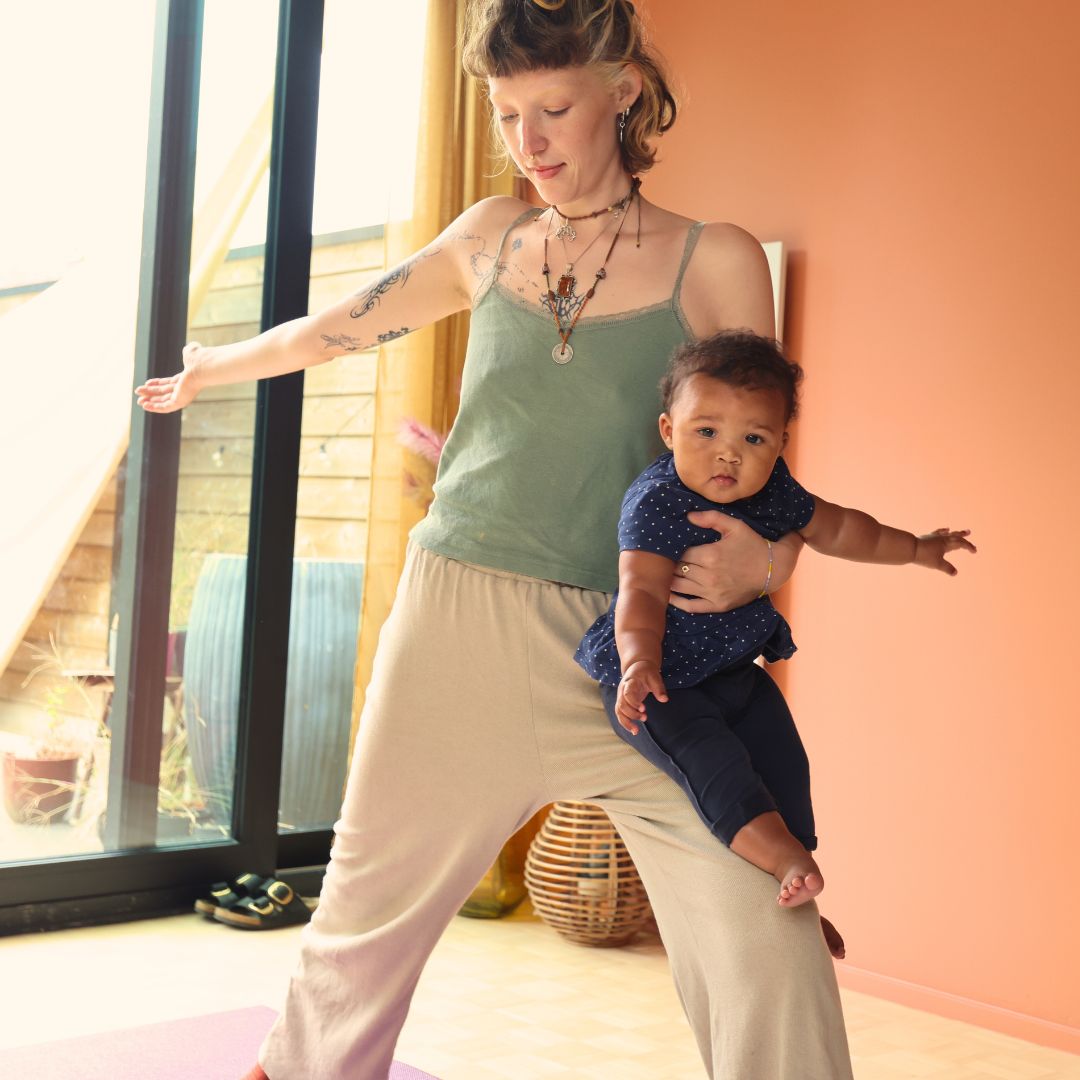 Barmuda Baby - mama Yoga 1 - 2,5 jaar 10/07 van 9.45u - 10.30u