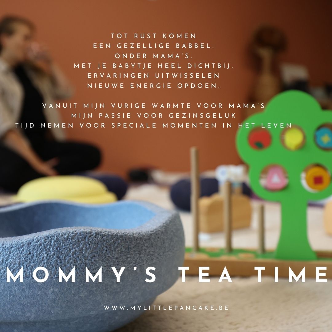 Mommy's Tea Time 3/05/2024 14.00u De Tuinkamer Ranst