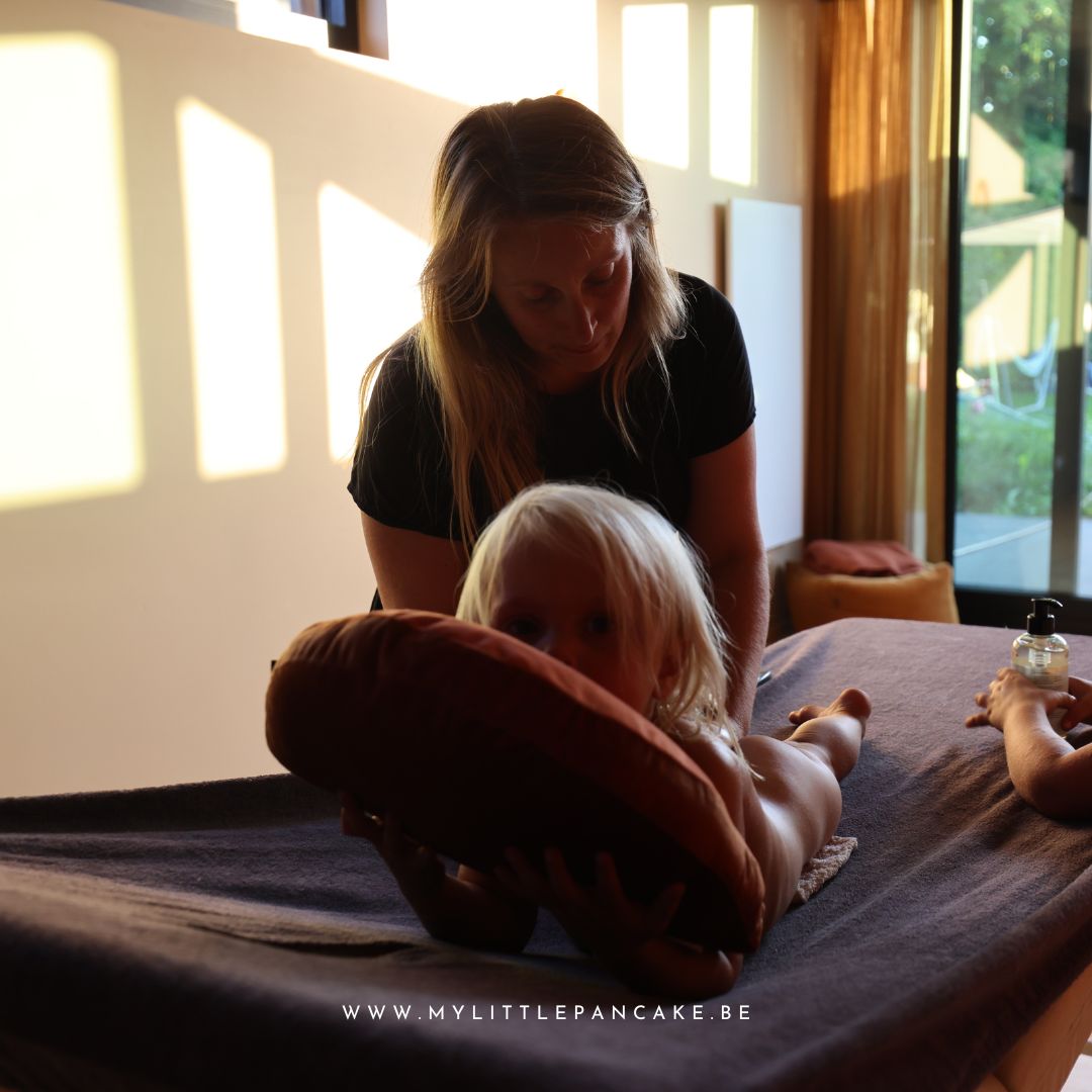 Workshop Ouder & Kind massage: 25/05 van 18.30u - 19.30u
