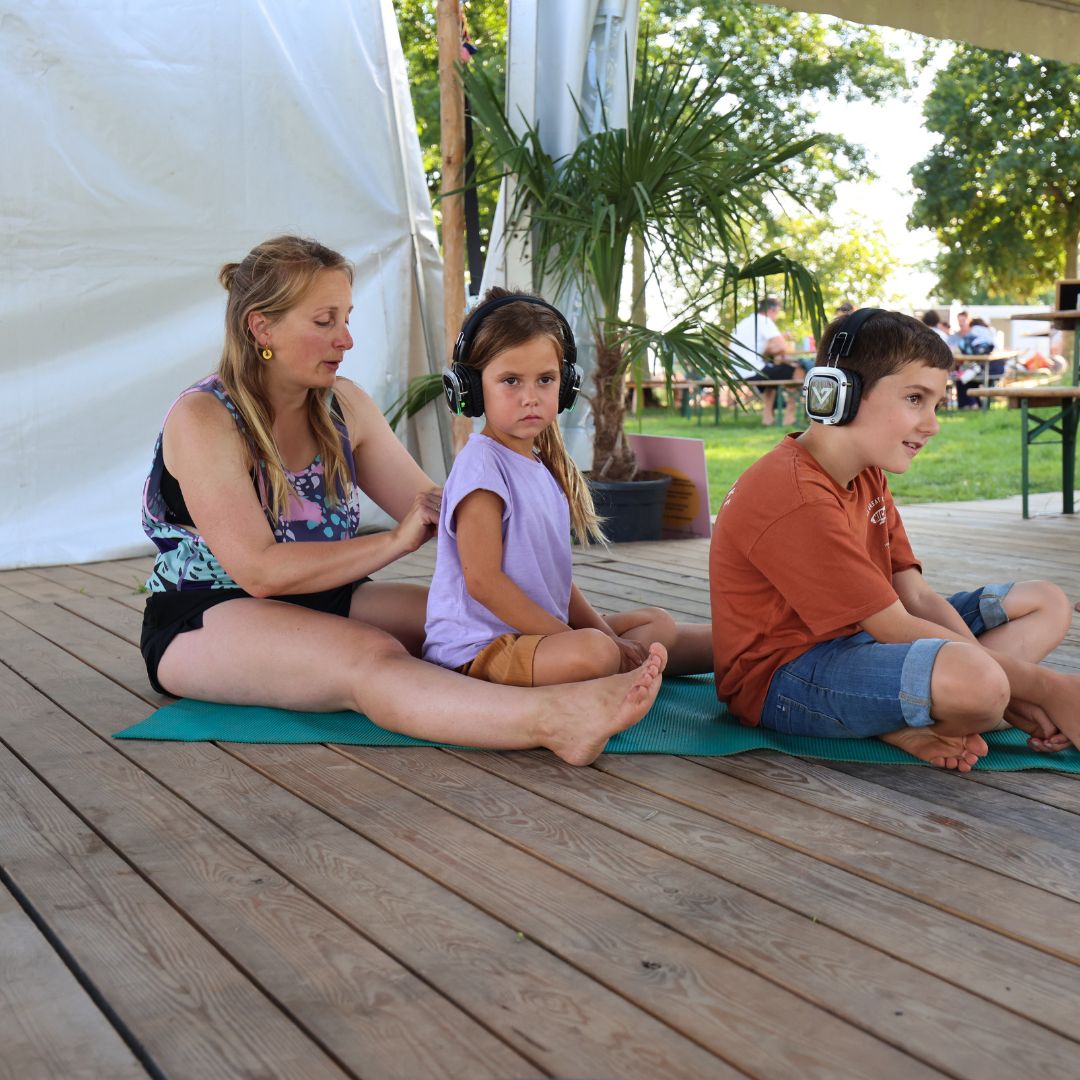 Workshop Ouder & Kind massage: 30 september van 18.30u - 19.30u