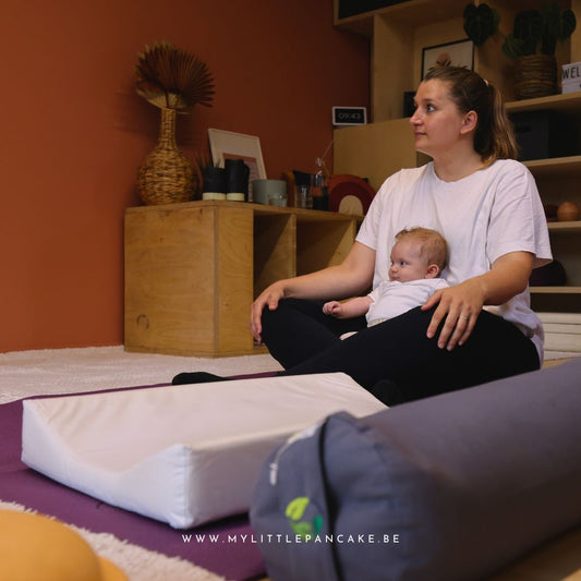 (Post-natale) Baby & Mama yoga reeks FIT & RELAX : 09.10 - 23.10 - 13.11 11.00U -12.00U