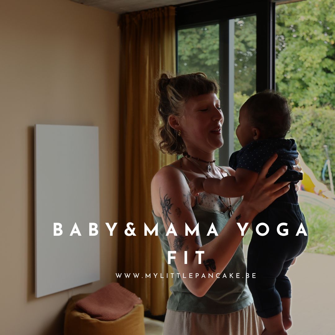 Baby - Mama Yoga reeks FIT 19/02 - 26/03 - 02/04 10.00u - 11.00u