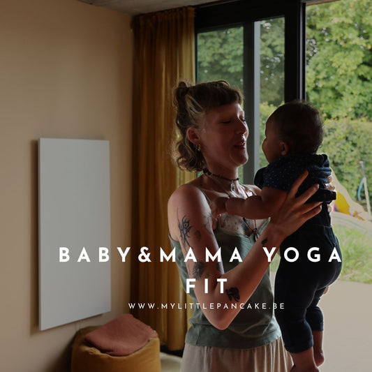 Baby - Mama Yoga reeks 10.15u - 11u.00 22/10 - 05/11 - 12/11