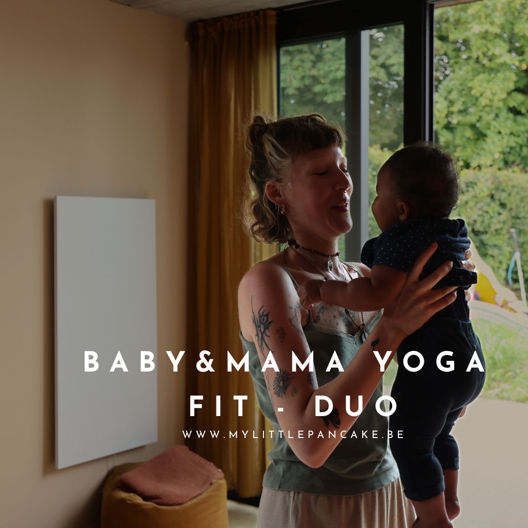 Baby - Mama Yoga FIT DUO, prijs per duo, afspraak boeken via annelies.hiel@hotmail.com