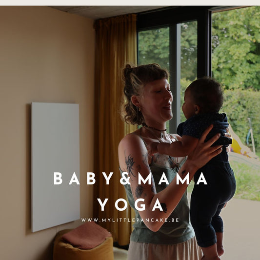 Baby - mama yoga losse les 19/06  9.00u- 9.45u