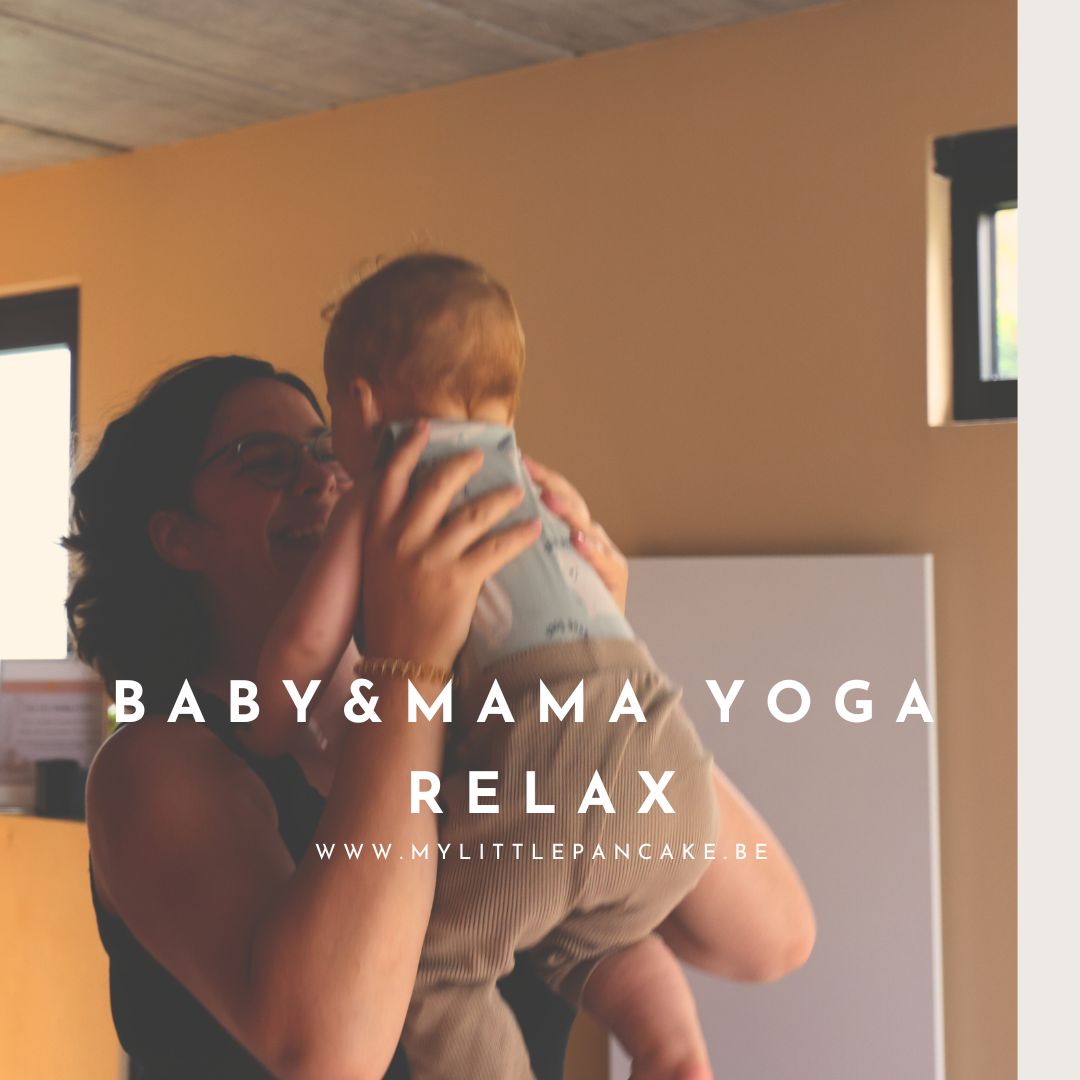 Baby - Mama Yoga reeks RELAX 12/02 - 26/02 - 12/02 10.00u - 11.00u