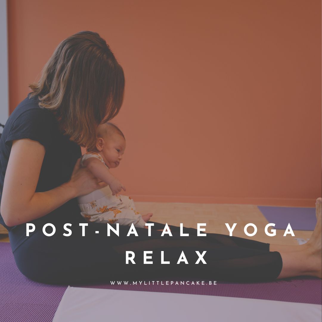 Post-natale yoga reeks RELAX: 12/02  - 26/02 - 12/03 10.00U -11.00U