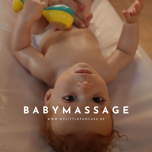 Babymassage workshop reeks 17/05 - 24/05 - 31/05 10.00u - 11.00u