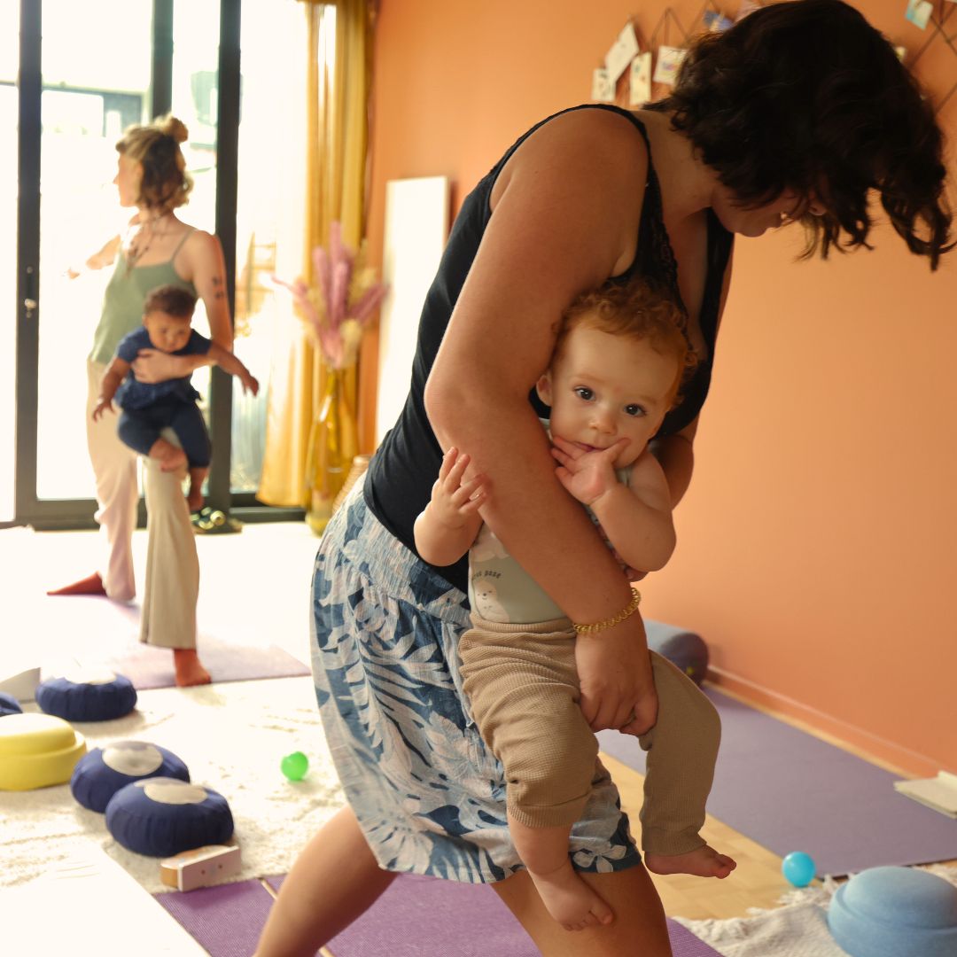 Baby - Mama Yoga FIT Privé, afspraak boeken via annelies.hiel@hotmail.com