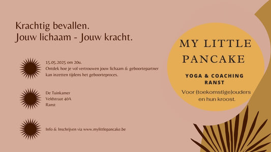 Workshop: Krachtig bevallen: jouw kracht, jouw lichaam.
