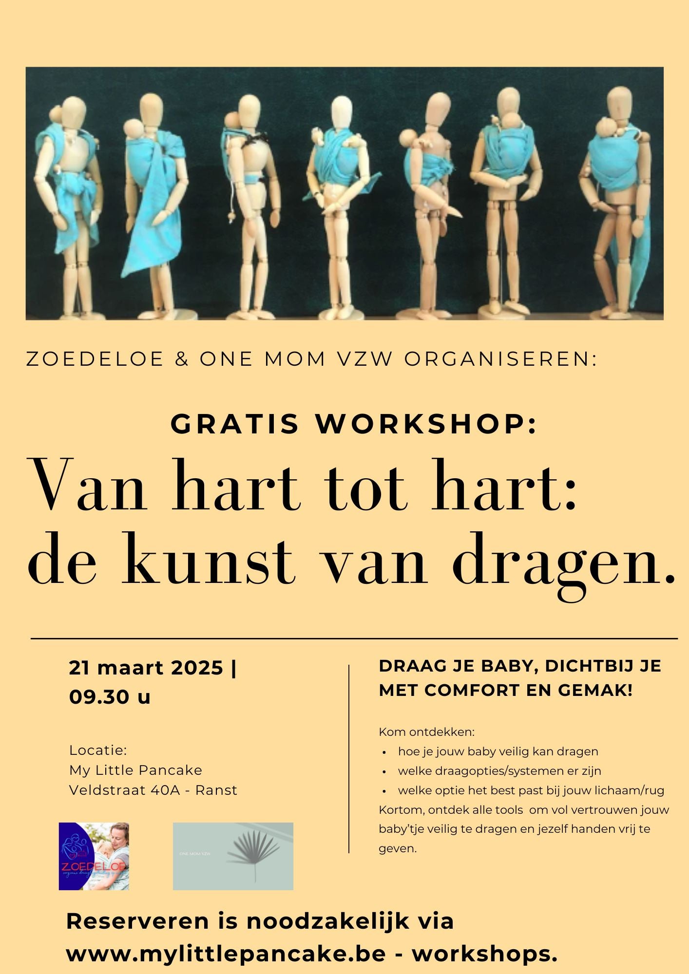 Workshop De Kunst van het dragen.