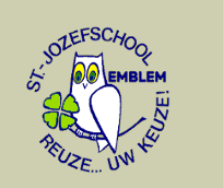 Sint Jozef Emblem Lagere school 5-delige reeks.